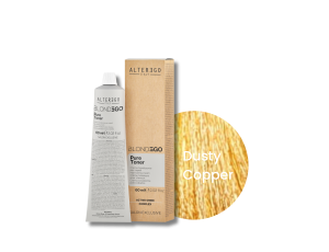 ALTER EGO BLONDEGO Pastel Toner pastelowy bez amoniaku 60 ml | Dusty Copper
