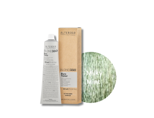 ALTER EGO BLONDEGO Pastel Toner pastelowy bez amoniaku 60 ml | Milky Mint