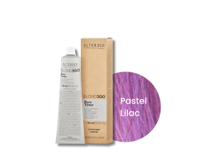 ALTER EGO BLONDEGO Pastel Toner pastelowy bez amoniaku 60 ml | Pastel Lilac