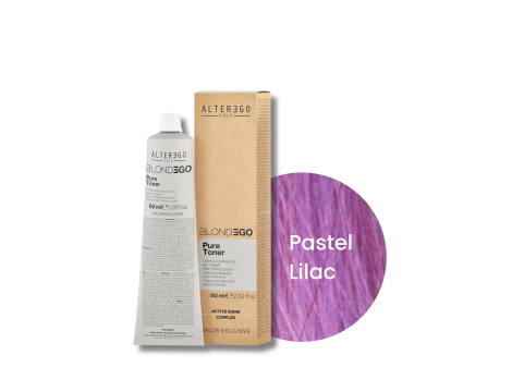 ALTER EGO BLONDEGO Pastel Toner pastelowy bez amoniaku 60 ml | Pastel Lilac
