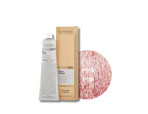 ALTER EGO BLONDEGO Pastel Toner pastelowy bez amoniaku 60 ml | Pink Pop