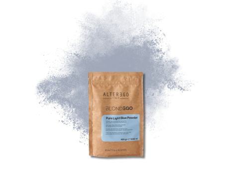 ALTER EGO BLONDEGO Pure Light Blue Powder proszek rozjaśniający | 100 g - 2