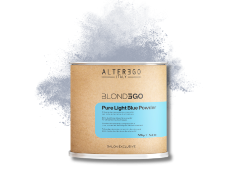 ALTER EGO BLONDEGO Pure Light Blue Powder proszek rozjaśniający | 500 g - 2