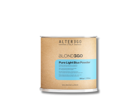 ALTER EGO BLONDEGO Pure Light Blue Powder proszek rozjaśniający | 500 g