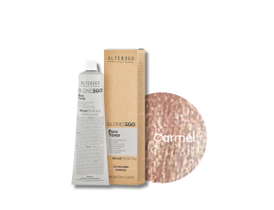 ALTER EGO BLONDEGO Pure Toner kremowy bez amoniaku 60 ml | Carmel