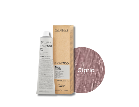 ALTER EGO BLONDEGO Pure Toner kremowy bez amoniaku 60 ml | Cipria