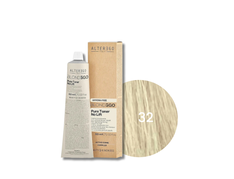 ALTER EGO BLONDEGO Pure Toner kremowy bez amoniaku 60 ml No Lift /32