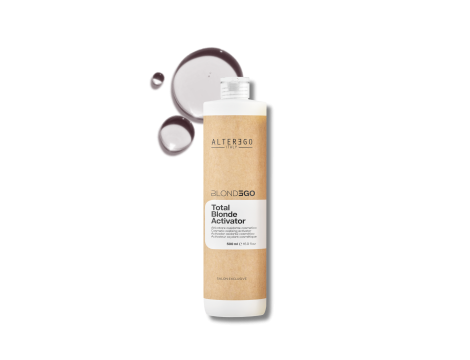 ALTER EGO BLONDEGO Total Blonde Activator aktywator kosmetyczny 500 ml - 2