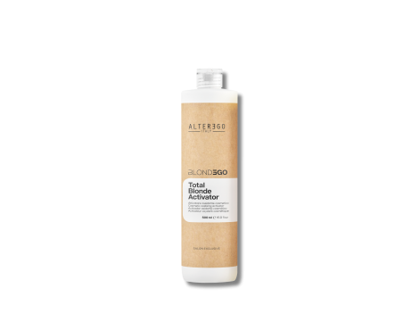 ALTER EGO BLONDEGO Total Blonde Activator aktywator kosmetyczny 500 ml
