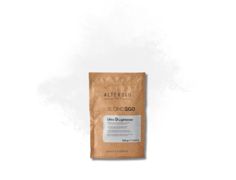 ALTER EGO BLONDEGO Ultra 9 Lightener Powder proszek rozjaśniający 100 g - 2
