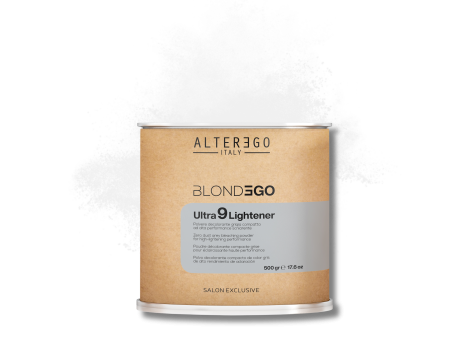 ALTER EGO BLONDEGO Ultra 9 Lightener Powder proszek rozjaśniający 500 g - 2