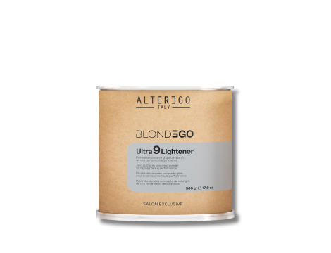 ALTER EGO BLONDEGO Ultra 9 Lightener Powder proszek rozjaśniający 500 g