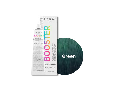 ALTER EGO BOOSTER pigment w kremie wzmaciający kolor 60 ml | Green