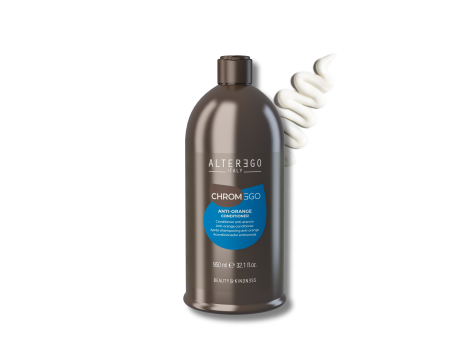 ALTER EGO CHROMEGO Anti-Orange odżywka neutralizująca refleksy 950 ml - 2