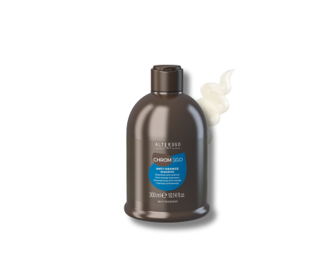ALTER EGO CHROMEGO Anti-Orange szampon neutralizujący refleksy 300 ml - 2