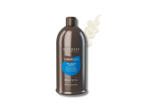 ALTER EGO CHROMEGO Anti-Orange szampon neutralizujący refleksy 950 ml - 2