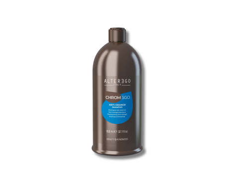ALTER EGO CHROMEGO Anti-Orange szampon neutralizujący refleksy 950 ml