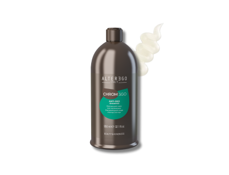 ALTER EGO CHROMEGO Anti-Red szampon neutralizujący refleksy 950 ml - 2