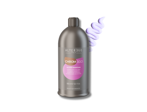 ALTER EGO CHROMEGO Silver Maintain odżywka przeciw żółtym tonom 950 ml - 2
