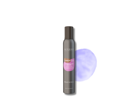 ALTER EGO CHROMEGO Silver Maintain pianka neutralizująca żółte tony 200 ml - 2