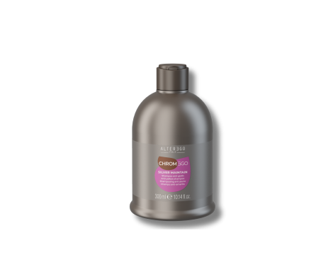 ALTER EGO CHROMEGO Silver Maintain szampon przeciw żółtym tonom 300 ml