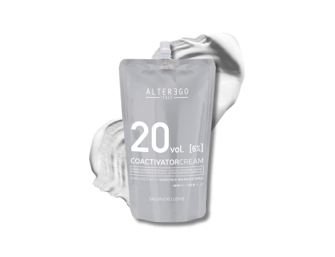 ALTER EGO COACTIVATOR CREAM aktywator oxydant w kremie 1 000 ml | 6% - 2