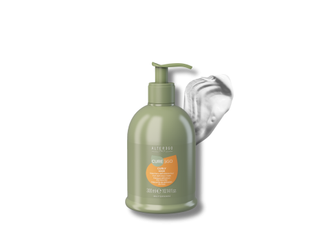 ALTER EGO CUREEGO Curly Mask maska podkreślająca skręt loków i fal 300 ml - 2