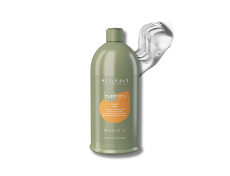 ALTER EGO CUREEGO Curly Mask maska podkreślająca skręt loków i fal 950 ml - 2