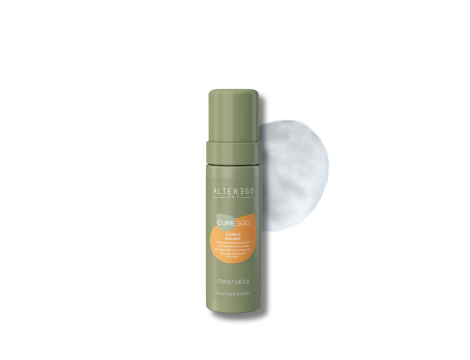 ALTER EGO CUREEGO Curly Mousse mus podkreślający skręt loków i fal 175 ml - 2