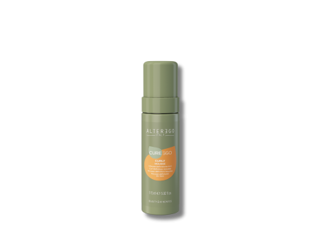ALTER EGO CUREEGO Curly Mousse mus podkreślający skręt loków i fal 175 ml