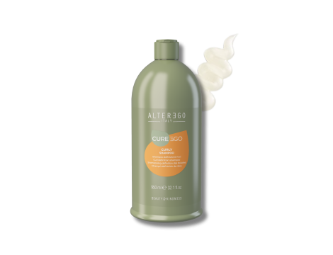 ALTER EGO CUREEGO Curly Shampoo szampon podkreślający skręt loków 950 ml - 2