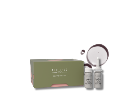 ALTER EGO CUREEGO Filler ampułki wypełniające do włosów suchych 12 x 10 ml - 2