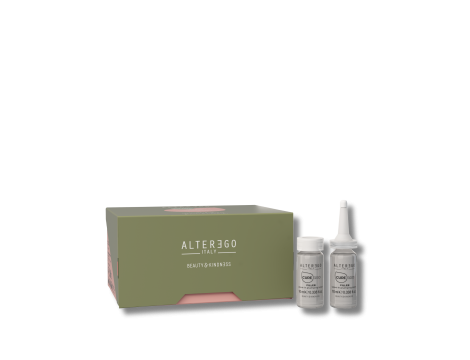 ALTER EGO CUREEGO Filler ampułki wypełniające do włosów suchych 12 x 10 ml
