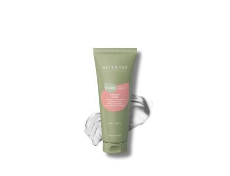 ALTER EGO CUREEGO Filler maska wypełniająca do włosów suchych 50 ml - 2
