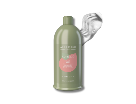 ALTER EGO CUREEGO Filler maska wypełniająca do włosów suchych 950 ml - 2