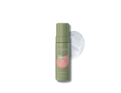 ALTER EGO CUREEGO Filler mus wypełniający do włosów suchych 175 ml - 2