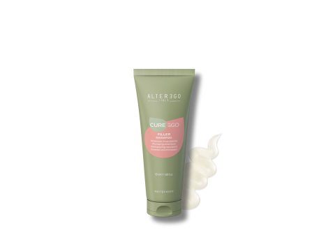 ALTER EGO CUREEGO Filler szampon wypełniający do włosów suchych 50 ml - 2