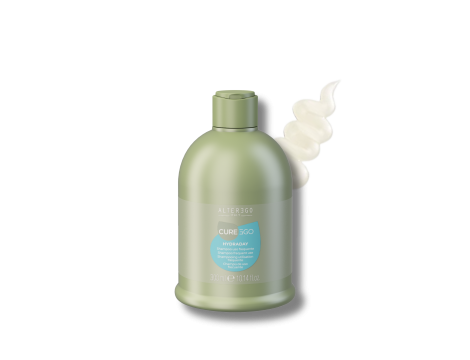 ALTER EGO CUREEGO Hydraday szampon nawilżający do włosów suchych 300 ml - 2