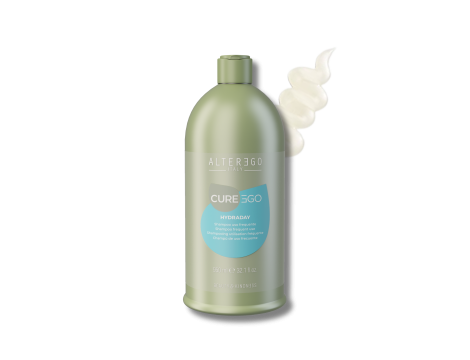 ALTER EGO CUREEGO Hydraday szampon nawilżający do włosów suchych 950 ml - 2