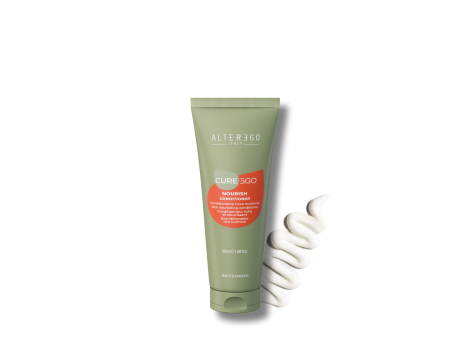 ALTER EGO CUREEGO Nourish odżywka regenerująca do włosów osłabionych 50 ml - 2