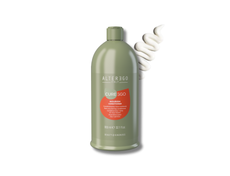 ALTER EGO CUREEGO Nourish odżywka regenerująca do włosów osłabionych 950 ml - 2