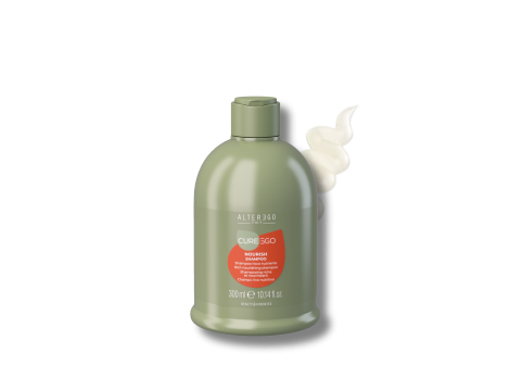 ALTER EGO CUREEGO Nourish szampon regenerujący do włosów osłabionych 300 ml - 2