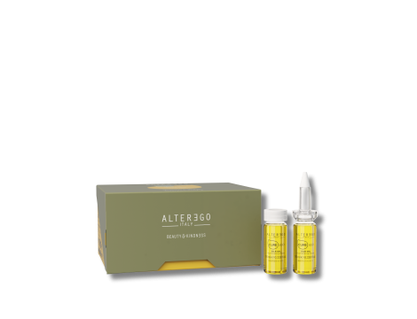 ALTER EGO CUREEGO Silk Oil intensywna kuracja bez spłukiwania 12 x 10 ml