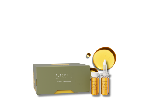 ALTER EGO CUREEGO Silk Oil intensywna kuracja do spłukiwania 12 x 10 ml - 2