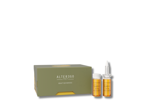 ALTER EGO CUREEGO Silk Oil intensywna kuracja do spłukiwania 12 x 10 ml