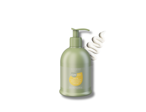 ALTER EGO CUREEGO Silk Oil odżywka przeciw puszeniu się włosów 300 ml - 2