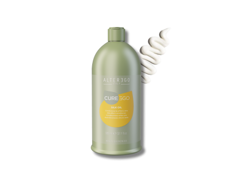 ALTER EGO CUREEGO Silk Oil odżywka przeciw puszeniu się włosów 950 ml - 2