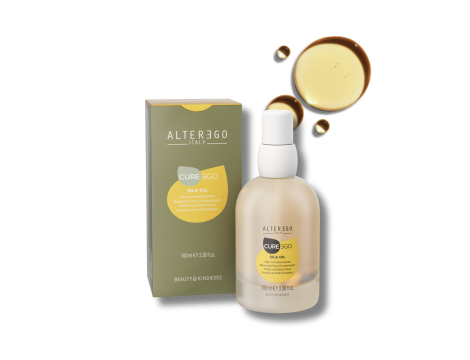 ALTER EGO CUREEGO Silk Oil olejek nadający efekt jedwabistych włosów 100 ml - 2