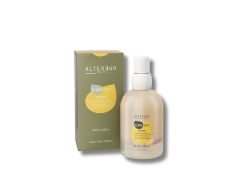 ALTER EGO CUREEGO Silk Oil olejek nadający efekt jedwabistych włosów 100 ml