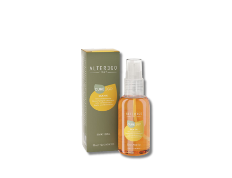ALTER EGO CUREEGO Silk Oil olejek nadający efekt jedwabistych włosów 50 ml
